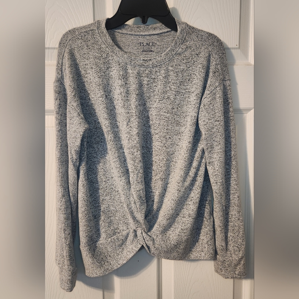 Children's Place Heather Grey sweater